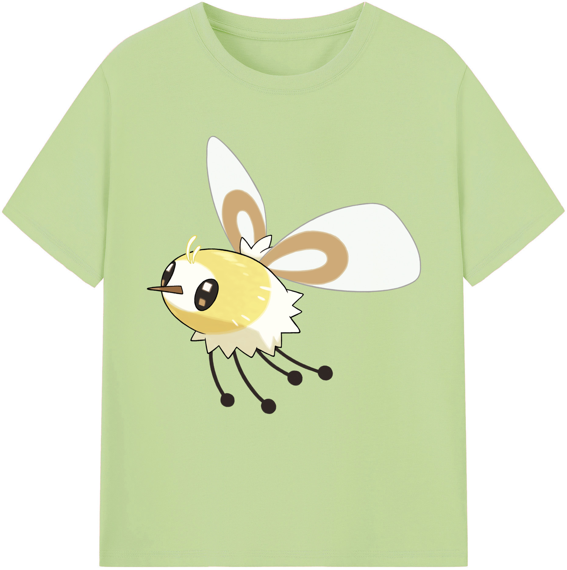 （画像用） ポケットモンスター Pokémon 綿100％半袖Tシャツ（フロントプリント）